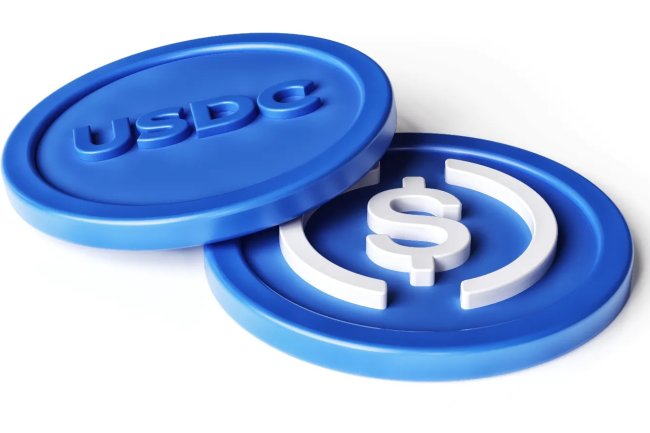 USD Coin (USDC) Traci na Wartości