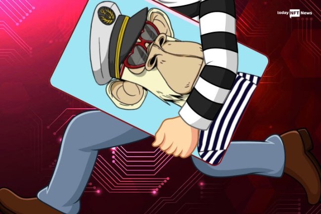 Kradzież NFTs  spadła o 31%