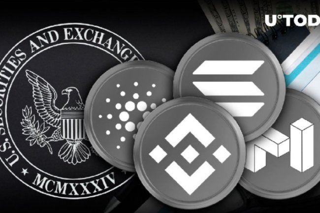 Lista SEC : Kryptowaluty uważane za Papierwy Wartościowe