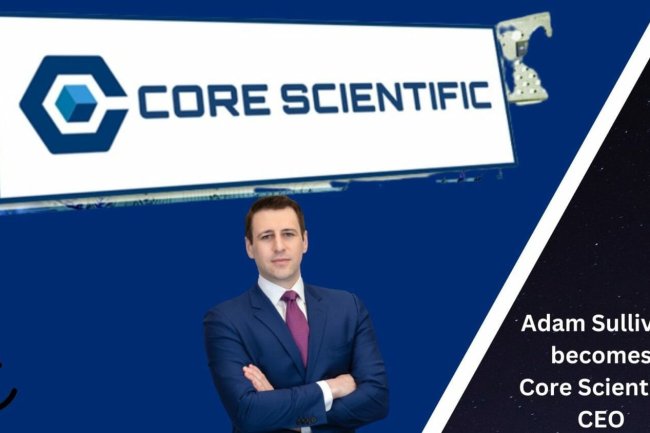 Nowy CEO Core Scientific planuje wyjście z bankructwa