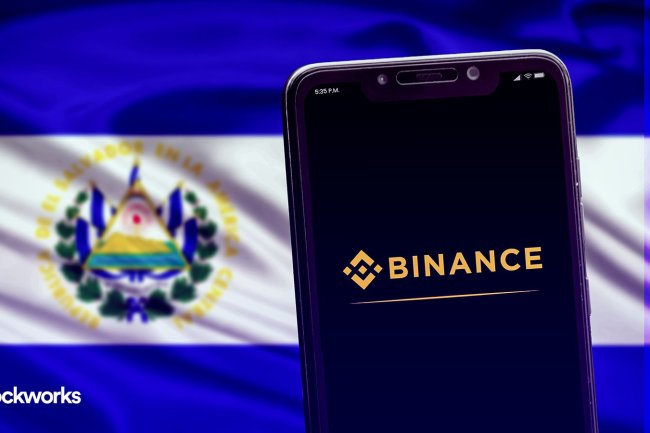 Binance  oficjalnie zarejestrowana w Salwadorze