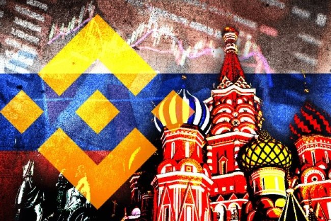 Binance waha się co do Rosji