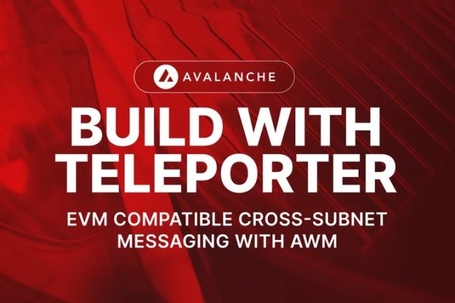 Avalanche Wprowadza Nowy Protokół Teleporter