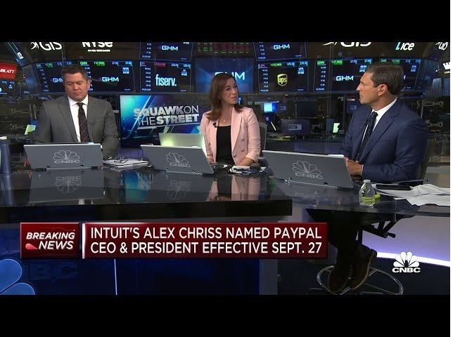 Nowy CEO PayPala - Co to oznacza dla firmy ?