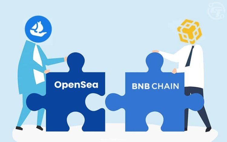 OpenSea kończy wsparcie dla BNB Smart Chain