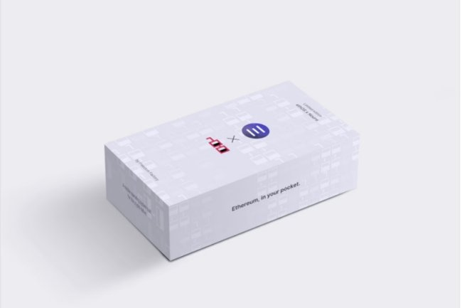 Przedsprzedaż smartfona opartego na Ethereum (ETH)