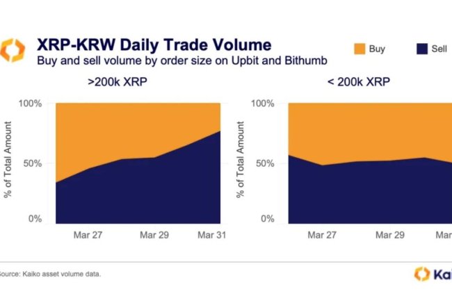 Analitycy z firmy Kaiko oceniają XRP