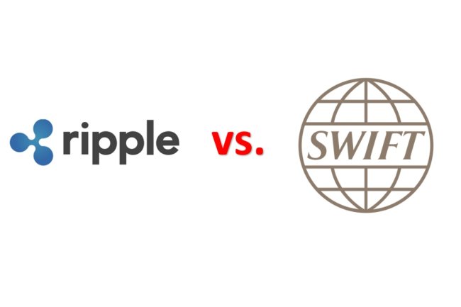 Ripple vs SWIFT