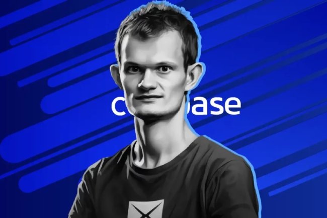 Buterin przesłał prawie 4 mln usd w ETH na Coinbase
