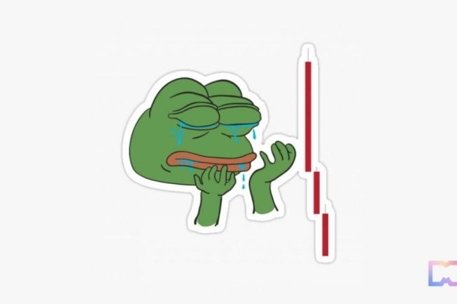 PEPE Spadek o 23,39% w ciągu 30 dni