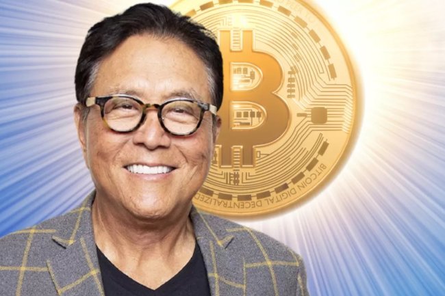Robert Kiyosaki,  Bitcoin jako antidotum na inflację