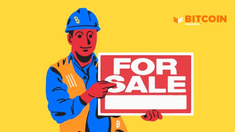 Górnicy Bitcoin wchodzą w falę sprzedaży