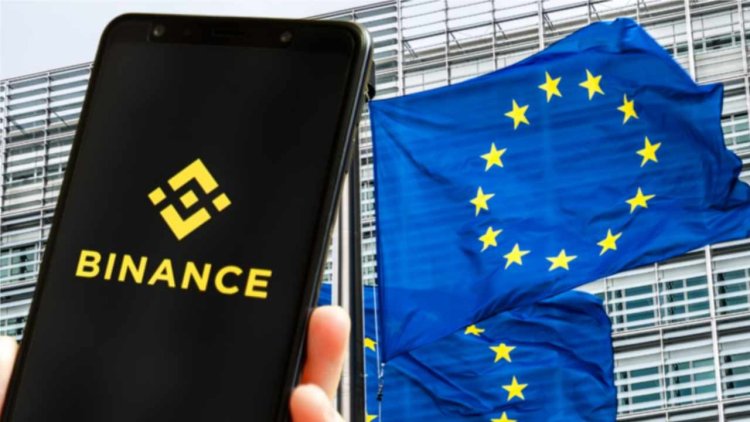 Binance w UE