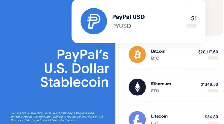 PayPal otwiera drzwi do płatności kryptowalutami