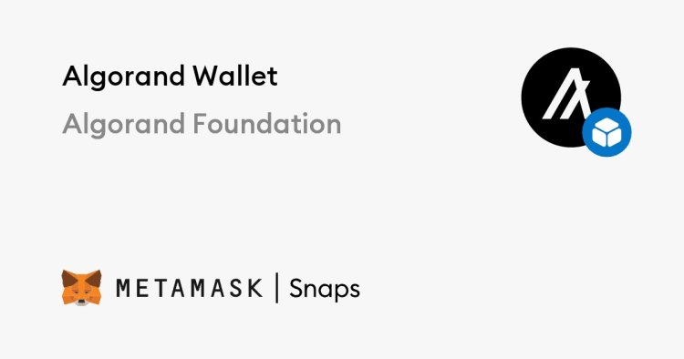 Algorand Współpracuje z Metamask Snaps