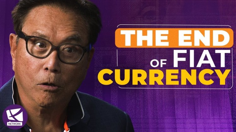 Robert Kiyosaki Przepowiada Koniec walut Fiat