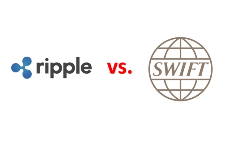 Ripple vs SWIFT