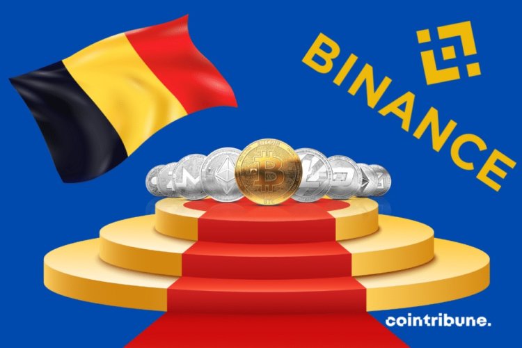 Binance Ponownie Dostępne w Belgii