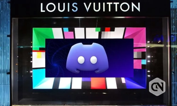 Louis Vuitton wchodzi na Discorda