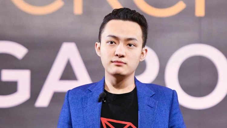 Justin Sun nie spieszy się, aby powiadomić Chiny