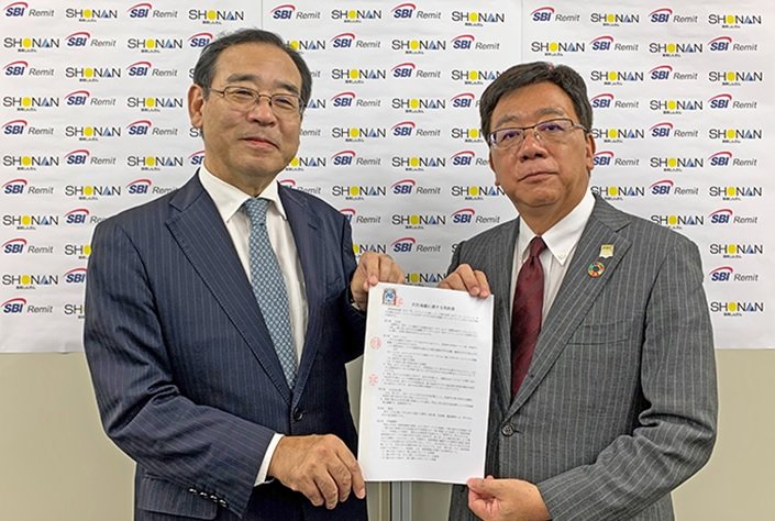 SBI Remit i Shonan Shinkin Bank