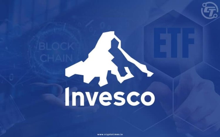 Invesco Galaxy składa wniosek o ETF Ethereum