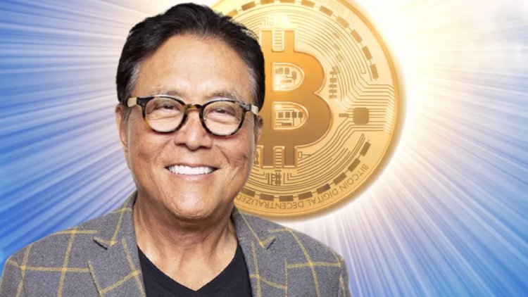 Robert Kiyosaki,  Bitcoin jako antidotum na inflację