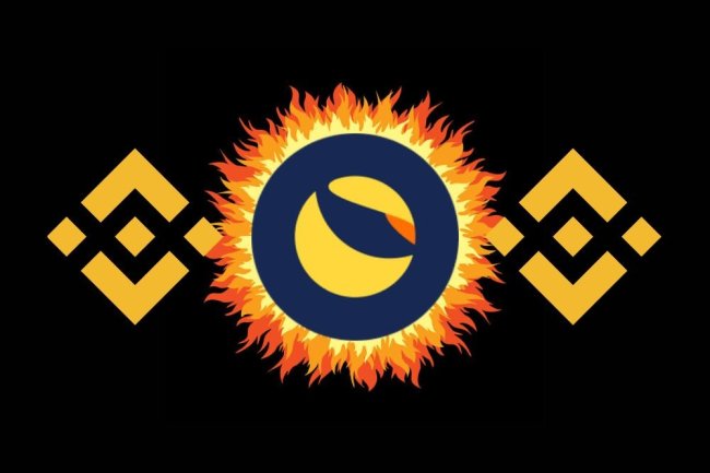 Binance Spala Tokeny LUNC