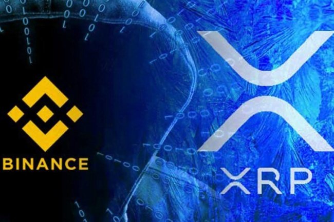 Błąd w Cenie XRP na Binance.  5,24USD
