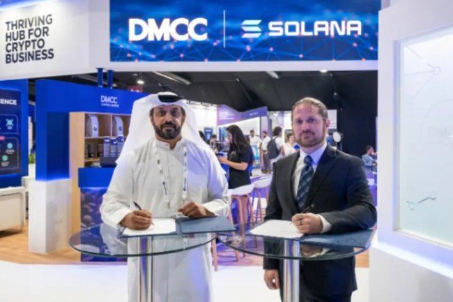Solana Nawiązuje Partnerstwo  w Dubaju