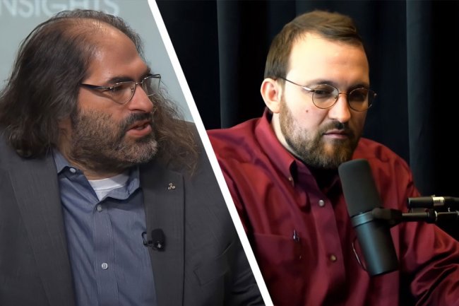 CTO Ripple kontra Charles Hoskinson z Cardano