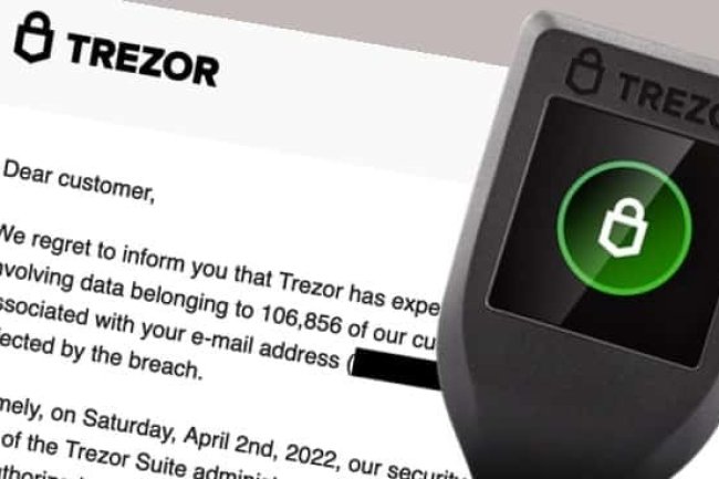 Użytkownicy Trezor Alarmują: Atak Phishingowy w USA