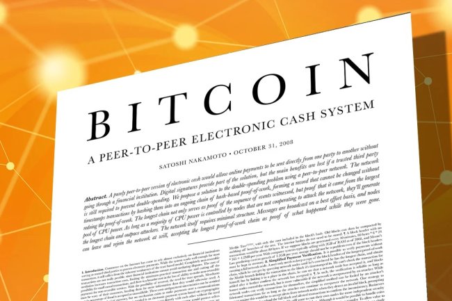 15 rocznica Bitcoin White Paper