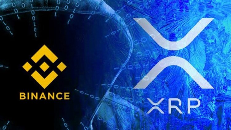 Błąd w Cenie XRP na Binance.  5,24USD