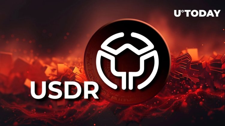 Real USD (USDR) -  Traci 50% na Wartości