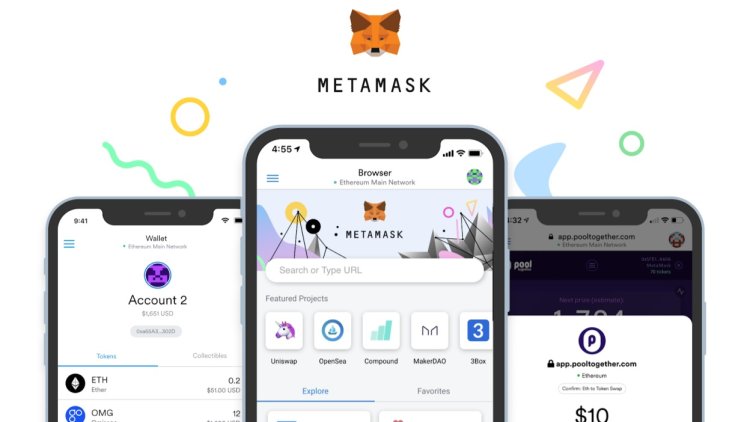 MetaMask Zniknęło z Apple App Store