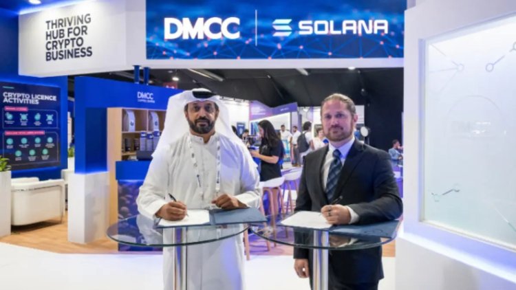 Solana Nawiązuje Partnerstwo  w Dubaju