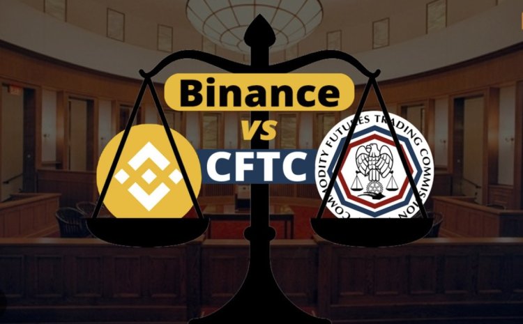 Binance Walczy z CFTC