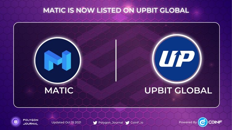 Upbit Wprowadza Staking dla Polygon (MATIC)