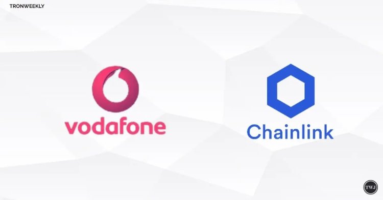 Partnerstwo Vodafone DAB i Chainlink