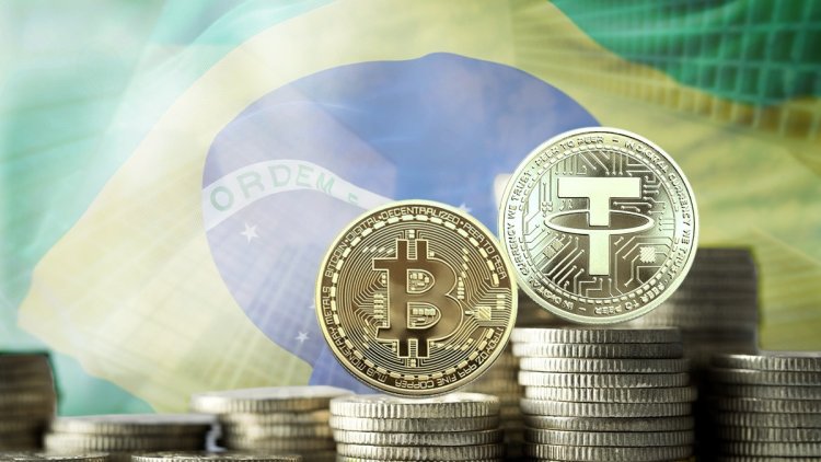 USDT Góruje nad Bitcoinem w Brazyli