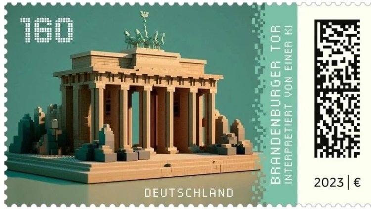 Niemieckie Znaczki NFT Deutsche Post
