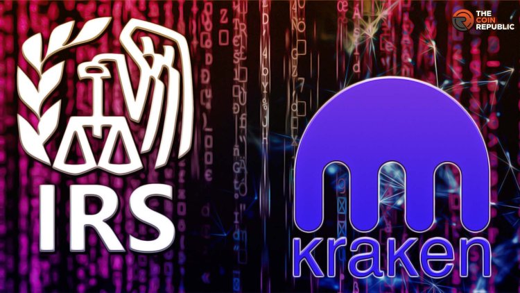 Kraken przekaże dane 42 000 użytkowników do IRS