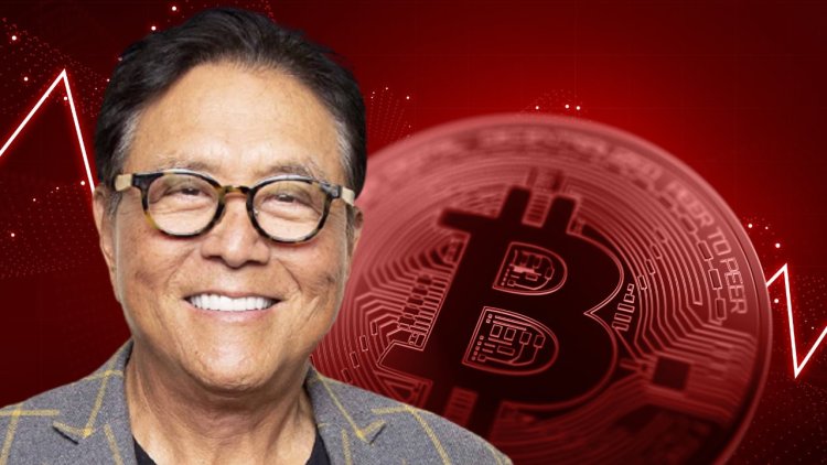 Kiyosaki radzi inwestować w złoto, srebro i Bitcoina