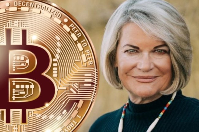 Senator Lummis broni kryptowalut