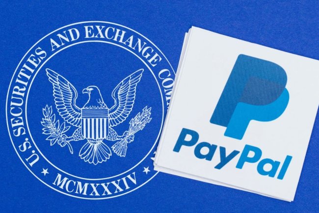 PayPal, stał się nowym  celem dla SEC