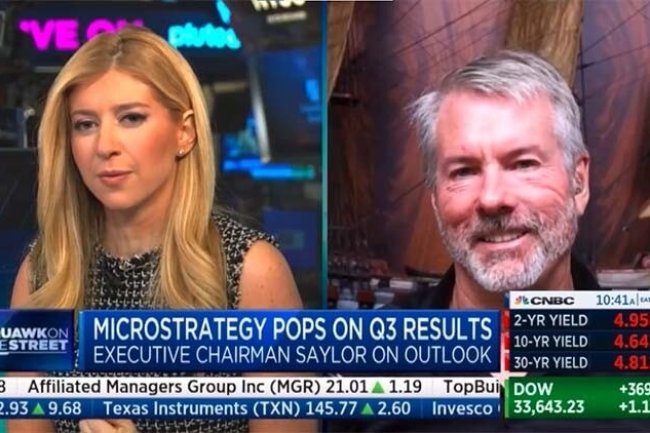 Wizja Michaela Saylor'a dla Przyszłości Bitcoina