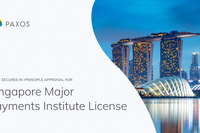 Paxos  Nowy Stablecoin w Singapurze