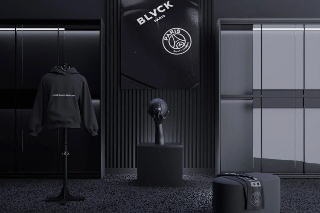 Paris Saint-Germain  i Blvck Paris: Kolekcja NFT