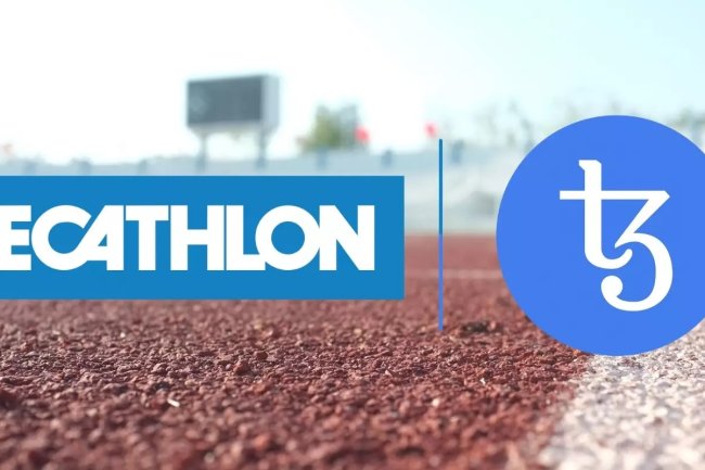 Decathlon We Współpracy z Tezos